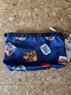 未使用 レスポートサック ケロッグ kellogg ポーチ ブルー - メルカリ