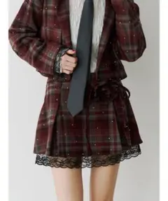 jouetie ローズモチーフミニスカパン