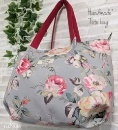 ぷっくりタックトートバッグ　キャスキッドソン