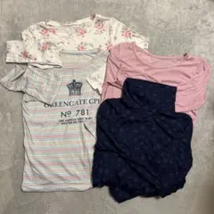 ユニクロ　ヒートテック　アンダーウェアー　110㎝　 ４点セット　女の子