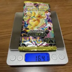 ポケモンカードゲーム メガドリームex 16.41g
