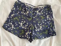 patagonia ネイビーブルー ショートパンツ XXS