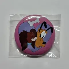 東京ディズニーリゾート プルート＆フィフィ 缶バッジ
