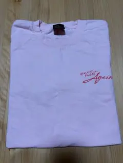 チャングンソクTシャツ ピンク