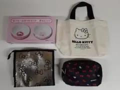 雑誌の付録と一番くじ　ハローキティ