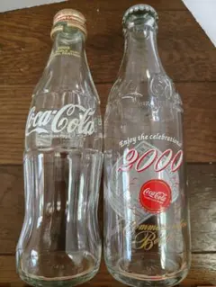 コカコーラ ファミリーサイズボトル 瓶 1955年 美品 COCA-COLA - メルカリ