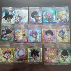 ドラゴンボール ウエハース シール 15枚セット