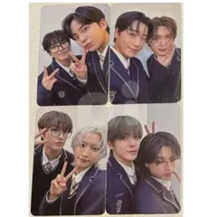 ATEEZ frommユニットトレカ4枚セット