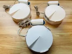 TP-LINK deco m5 3台セット ブラケット付き　ホワイト