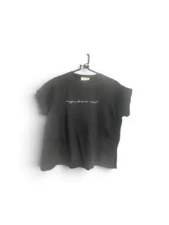 ブラック ロゴ入り 半袖 Tシャツのサムネイル