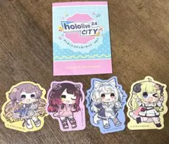 hololive ダイカットステッカーセットvol.1