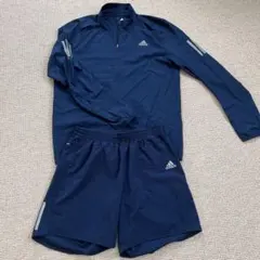 adidasトレーニングウェアセットアップ