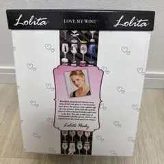 Lolita 新郎新婦グラスセット 2個　ウェルカムスペース　結婚式　インテリア