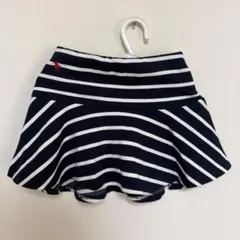 POLO RALPH LAUREN インナーパンツボーダースカート 3T 100のサムネイル
