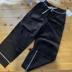 レースワイドパンツ