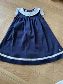 Ralph Lauren セーラー襟ワンピース 18M タイムセール