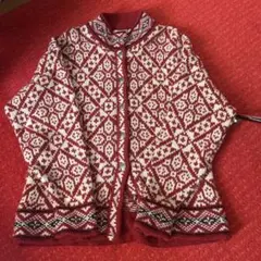 USA製L.L.Bean ノルディックニット Mサイズ