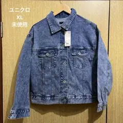 ユニクロ　デニムジャケット