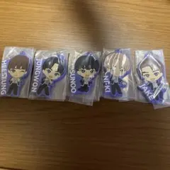 ENHYPEN ガチャガチャ　キーホルダー セット