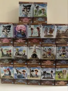 ワンピース(one piece)ワールドコレクタブルフィギュア ログストーリーズ
