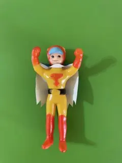 ベルクカッツェ ブルマァク 当時物 　　　昭和レトロ ガッチャマン ミニソフビ ベルクカッツェ ブルマァク 当時物 昭和レトロ ガッチャマン