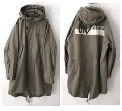 AVIREX モッズコート ミリタリーコート 美品 カーキ L