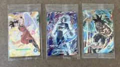 ドラゴンボール　スーパーダイバーズ 店頭配布　プロモ　GDR 未開封　3種セット