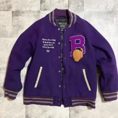 BackChannel Wool Award Jacket スタジャンのサムネイル
