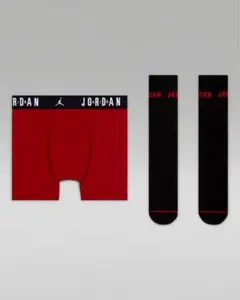 ジョーダン　ジュニア ソックス アンド Dri-FIT ボクサー ブリーフ