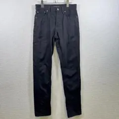 Nudie Jeans（ヌーディージーンズ）ブラックデニムパンツ W29 L34のサムネイル