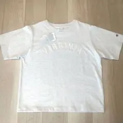 【未使用】スローブイエナ チャンピオン SLOBE別注 ロゴTシャツ 新品タグ付