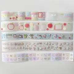 韓国作家様 キスカットテープ 切り売り おすそ分け - メルカリ