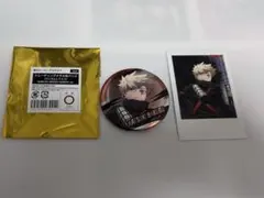 ヒロアカ　東急コラボ　爆豪勝己メタル缶バッジ　ポラショットコレクション