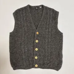 マ*丼様 CristaSeya 22AW Shetland gilet Brow - メルカリ