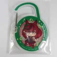 ナイスネイチャ アクリルカラビナ 一番くじ ウマ娘 プリティーダービー