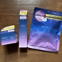 YOLU SKIN 美容液 クリーム 4点セット - メルカリ