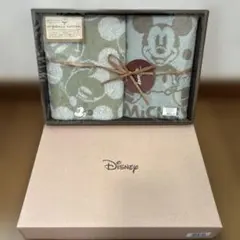 ディズニーリゾート ミッキーマウス タオル2枚セット