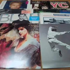 豪華10枚セット】80's 定番ポップス＆ロック名盤まとめ売り｜US盤・12