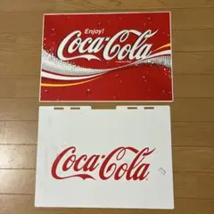 Coca-Cola & FV GROUP ボードセット