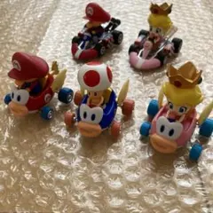 マリオカート フィギュアセット