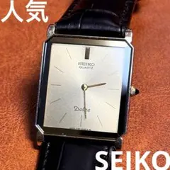 85年製/新品電池/美品/稼働 セイコードルチェ ローマン 9520-5140