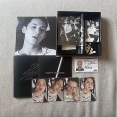 SEVENTEEN DAREDEVILE盤 ミンギュ フルコンプ IDカード