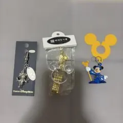 東京ディズニーシー ミッキーマウス キーホルダー