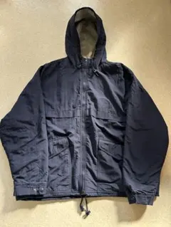 90s Eddie Bauer ネイビー マウンテンパーカー