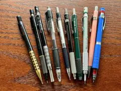 廃番、現行シャープペンシル 10本セット まとめ売り