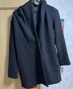 INDIVI コート36 黒