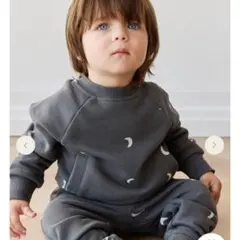 ジェイミーケイ スウェットプルオーバーCrescent Moon