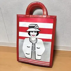 シャネル トートバッグ マドモアゼル レッドのサムネイル