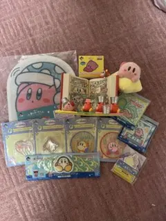 星のカービィ 一番くじ キャラクターグッズセット