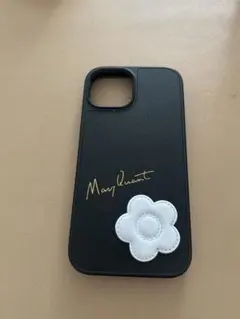 新品⭐︎マリークワント スマホケースiPhone14 ケース ダスティピンク